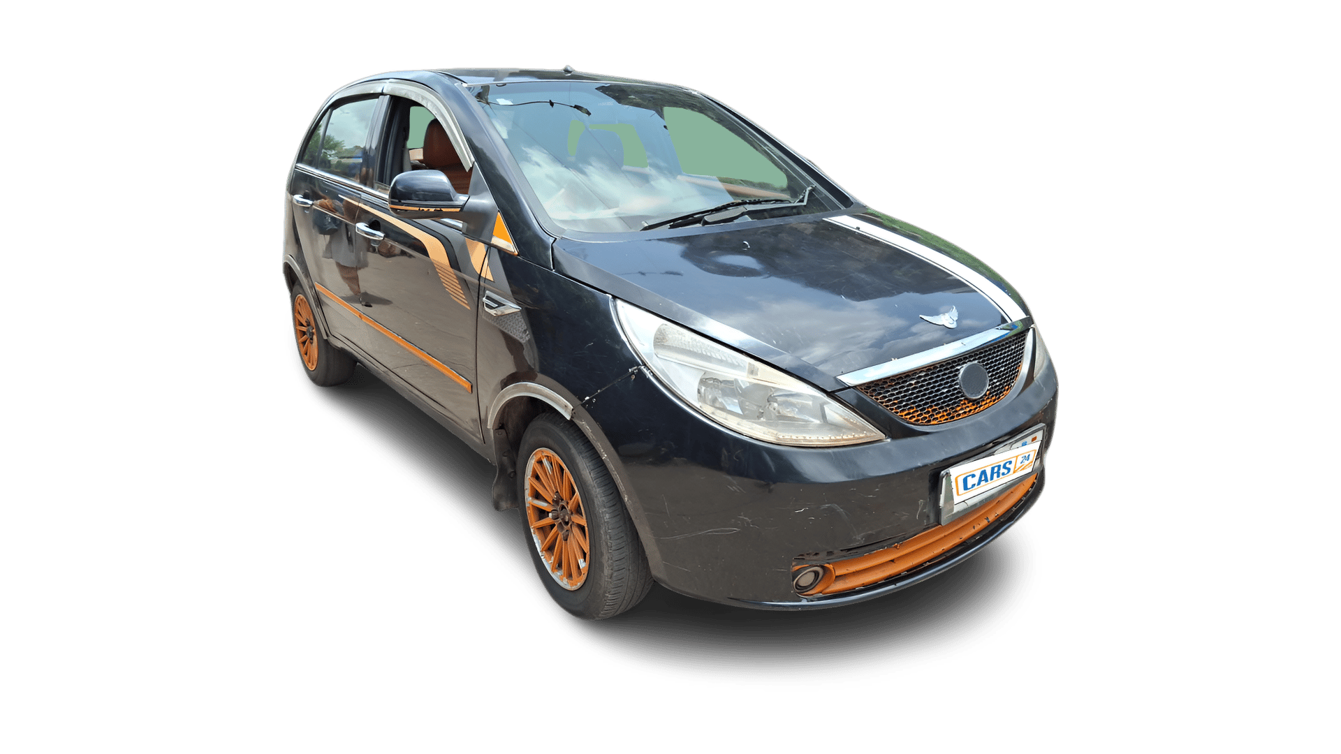 2010 Tata Indica Vista - Hatchback - Diesel - Manual - ₹86,000